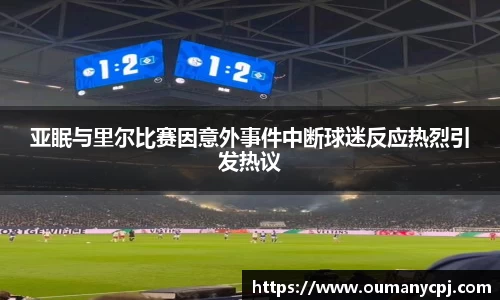 亚眠与里尔比赛因意外事件中断球迷反应热烈引发热议